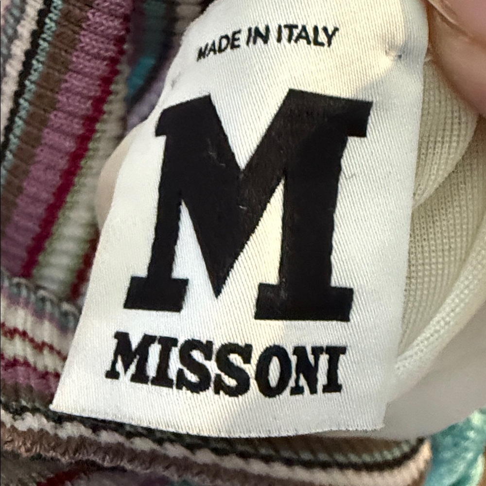 Missoni Multicolor Striped Dress - Picture 4 of 4